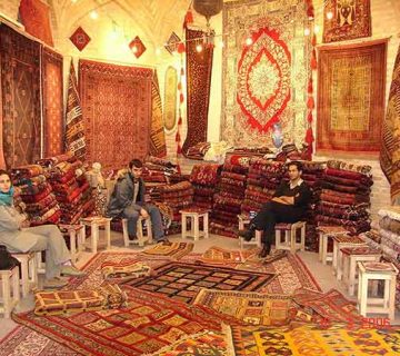 تاریخچه قالی ایرانی
