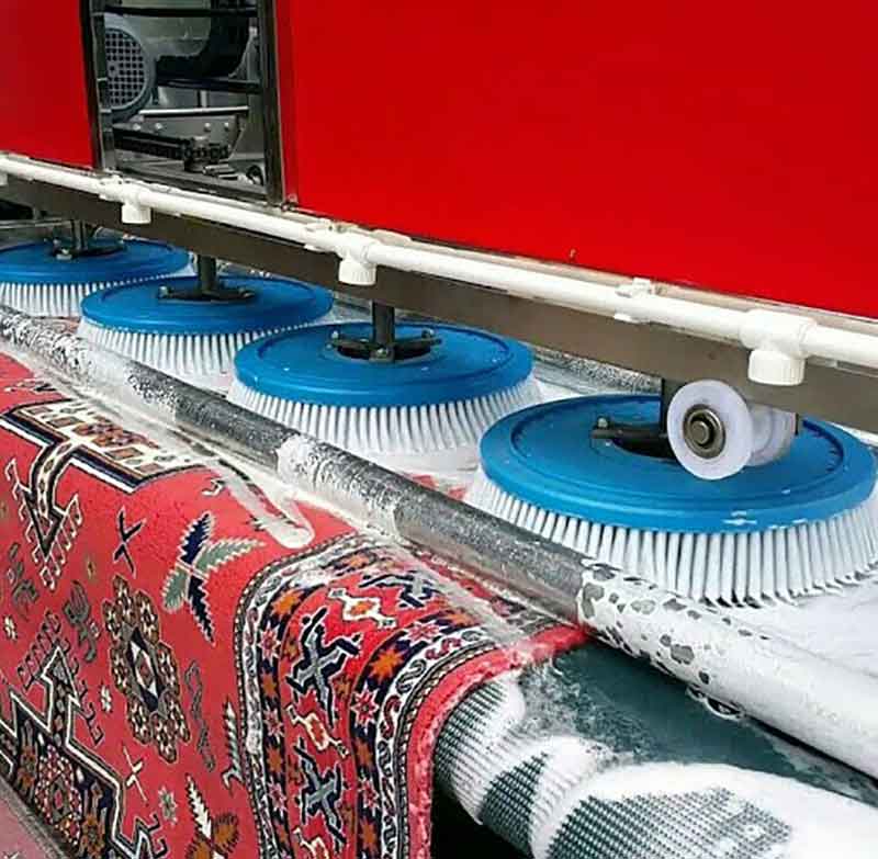 قالیشویی در حسین آباد