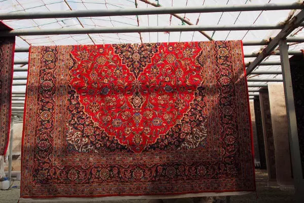 قالیشویی در دورس - بهترین قالیشویی در تهران