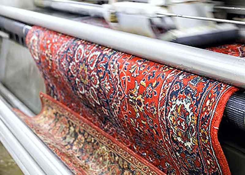 قالیشویی در آریاشهر