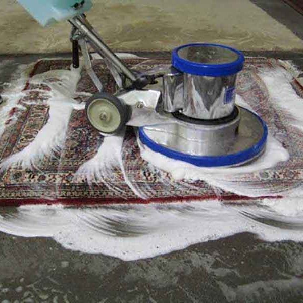 قالیشویی در منصور آباد