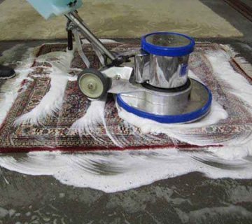 قالیشویی در شهرک ویلایی زیتون