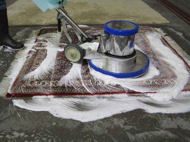 قالیشویی در شهرک ویلایی زیتون