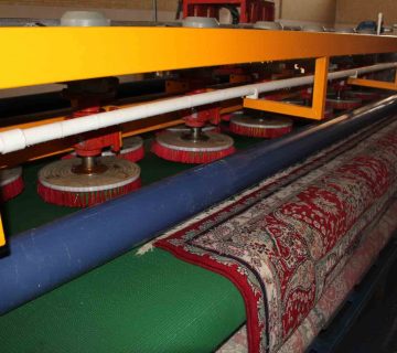 قالیشویی در آذری