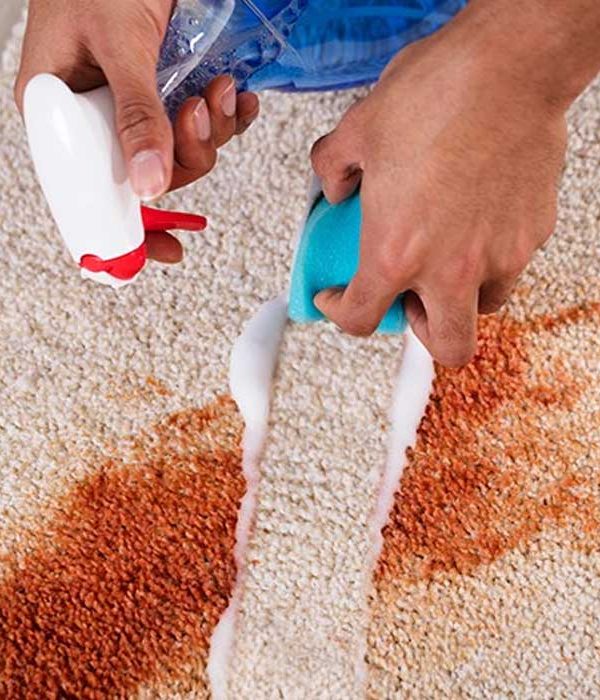 بهترین شیوه‌ها برای پاک کردن لکه چربی از روی فرش - الو قالیشویی