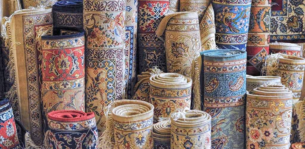 همه چیز درباره روش صحیح جمع کردن فرش و موکت - الو قالیشویی
