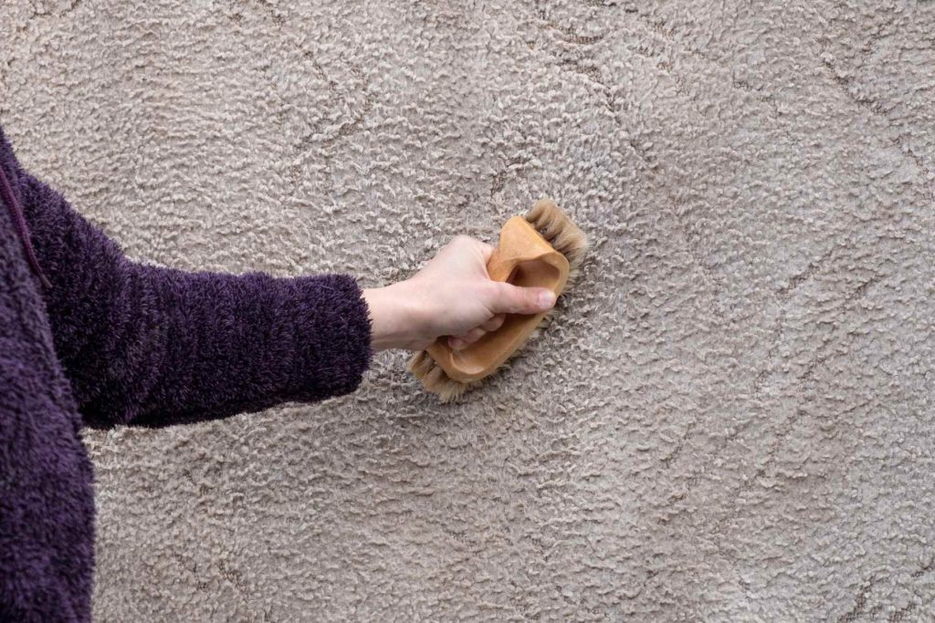روش های از بین بردن پرز فرش