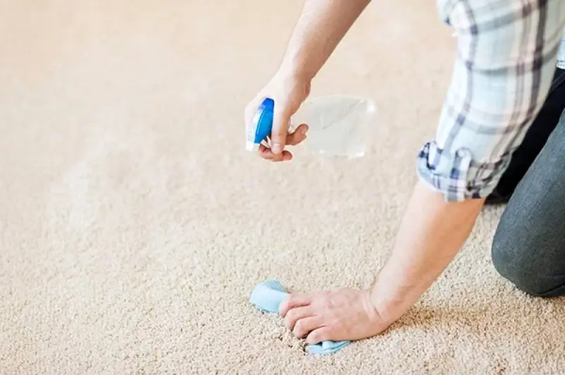 راهکارهای براق کردن فرش