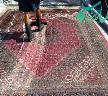 قالیشویی در اشرفی